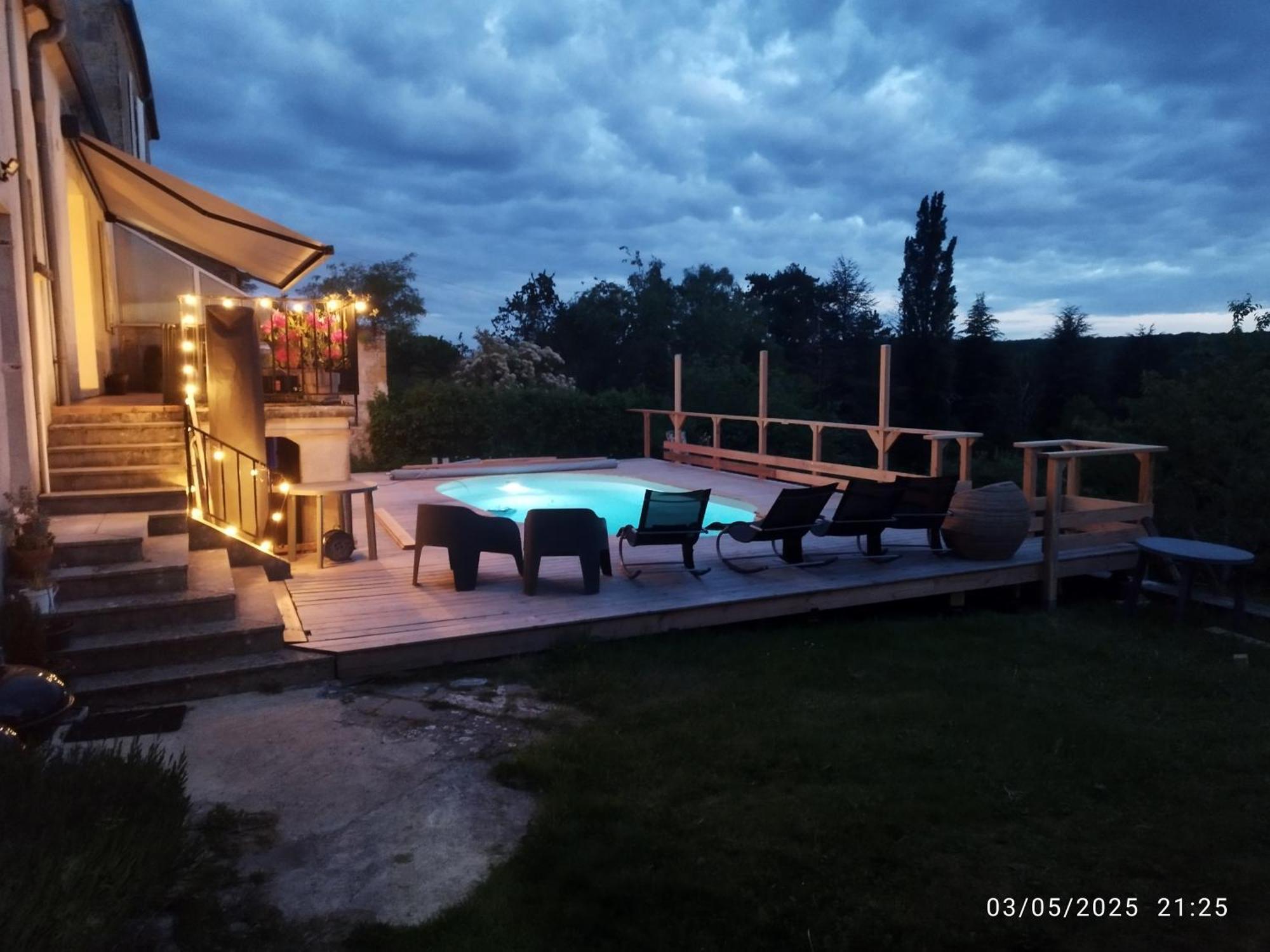 L'Evasion Nolay (Nievre) Exterior foto